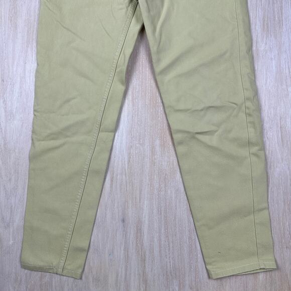 Levi's Pastel Green 512 High Rise Slim Fit Tapered Casual Denim Jeans 28 - Picture 3 of 13